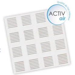 Placo Dalles De Plafonds Dalle De Plafond GYPTONE ACTIV'AIR LINE 4 -Plâtrerie - Plafonds Soldes Boutique gyptoneactivairline4 778564 1