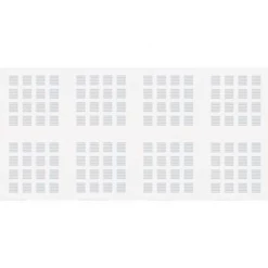 Placo Dalles De Plafonds Dalle De Plafond GYPTONE ACTIV'AIR LINE 6 -Plâtrerie - Plafonds Soldes Boutique gyptoneactivairline6 778572 1