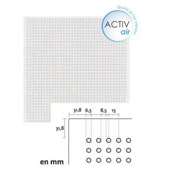 Placo Dalles De Plafonds Dalle De Plafond GYPTONE ACTIV'AIR POINT 11 D2 -Plâtrerie - Plafonds Soldes Boutique gyptoneactivairpoint11d2 812765 1