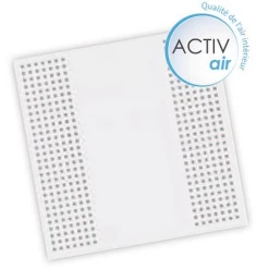 Placo Dalles De Plafonds Dalle De Plafond GYPTONE ACTIV'AIR QUATTRO 22 -Plâtrerie - Plafonds Soldes Boutique gyptoneactivairquattro22 778569