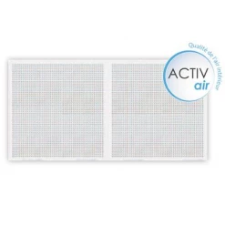 Placo Dalles De Plafonds Dalle De Plafond GYPTONE ACTIV'AIR QUATTRO 40 -Plâtrerie - Plafonds Soldes Boutique gyptoneactivairquattro40 812858 1