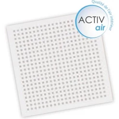 Placo Dalles De Plafonds Dalle De Plafond GYPTONE ACTIV'AIR QUATTRO 50 7 Placo Dalles De Plafonds Dalle De Plafond GYPTONE ACTIV'AIR QUATTRO 50 -Plâtrerie - Plafonds Soldes Boutique gyptoneactivairquattro50 778570 1