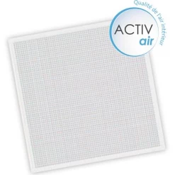 Placo Dalles De Plafonds Dalle De Plafond GYPTONE ACTIV'AIR QUATTRO 70 -Plâtrerie - Plafonds Soldes Boutique gyptoneactivairquattro70 813325 1