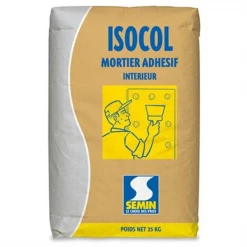 Semin Mortier-colle Mortier-adhésif ISOCOL