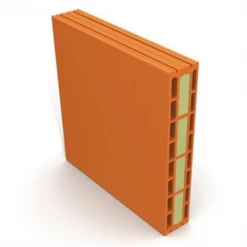 Biobric Carreaux Bio'bric Brique De Cloison ISOPHON - 550 X 98 X 500 Mm