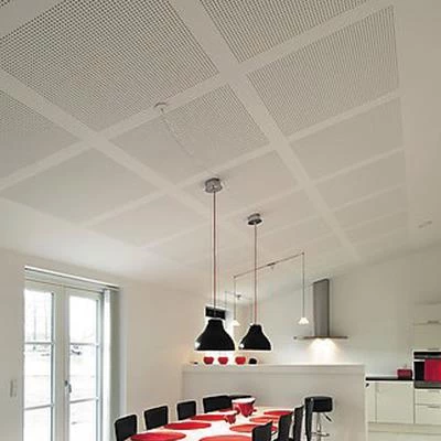 Knauf Dalles De Plafonds Dalle De Plafond DELTA 4 ROND 4 Knauf Dalles De Plafonds Dalle De Plafond DELTA 4 ROND – Image 2