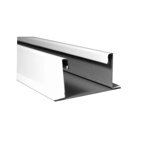 Knauf Ceiling Solutions Ossature Pour Plafonds Lisse Plate DP100W - Blanc - 3.6M X 100MM X 32MM 3 Knauf Ceiling Solutions Ossature Pour Plafonds Lisse Plate DP100W - Blanc - 3.6M X 100MM X 32MM