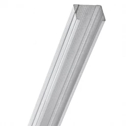 Siniat Profilé Métallique - Ossature Montant Prégymétal - 48-35/6 - Longueur 3M