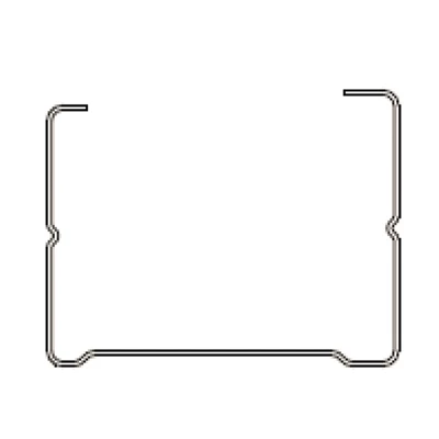 Profilé Métallique - Ossature Montant 100/35 Gypso En Acier Galvanisé NF Pour Cloison - 3M 3 Profilé Métallique - Ossature Montant 100/35 Gypso En Acier Galvanisé NF Pour Cloison - 3M – Image 2