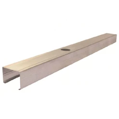 Profilé Métallique - Ossature Montant 100/35 Gypso En Acier Galvanisé NF Pour Cloison - 3M