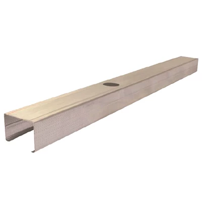 Profilé Métallique - Ossature Montant 100/35 Gypso En Acier Galvanisé NF Pour Cloison - 3M 2 Profilé Métallique - Ossature Montant 100/35 Gypso En Acier Galvanisé NF Pour Cloison - 3M