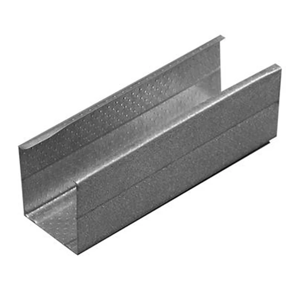 Knauf Profilé Métallique - Ossature MONTANT Z275 3 Knauf Profilé Métallique - Ossature MONTANT Z275