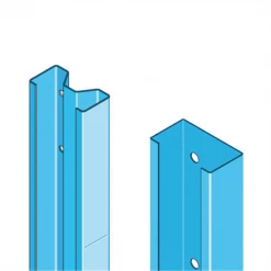 Placo Profilé Métallique - Ossature Montant MEGASTIL® - Dim. 200 X 56 Mm