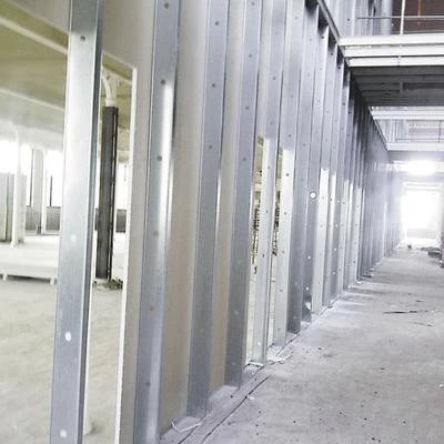 Knauf Profilé Métallique - Ossature Montant OVERSIZE 4 Knauf Profilé Métallique - Ossature Montant OVERSIZE – Image 2