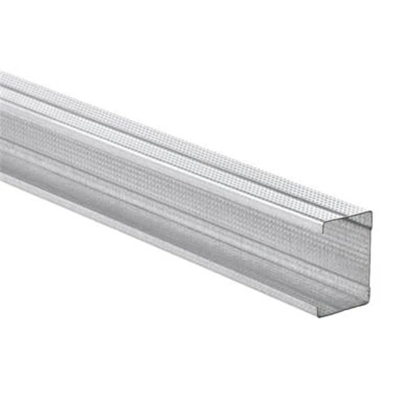 Siniat Profilé Métallique - Ossature Montant PREGYMETAL - Dim. 150 X 50 Mm 3 Siniat Profilé Métallique - Ossature Montant PREGYMETAL - Dim. 150 X 50 Mm