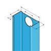 Placo Profilé Métallique - Ossature Montant STIL® M100 2 Placo Profilé Métallique - Ossature Montant STIL® M100 -Plâtrerie - Plafonds Soldes Boutique montantstilm100 818671