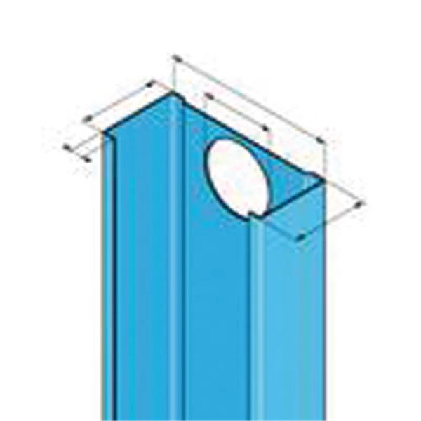 Placo Profilé Métallique - Ossature Montant STIL® M100 3 Placo Profilé Métallique - Ossature Montant STIL® M100