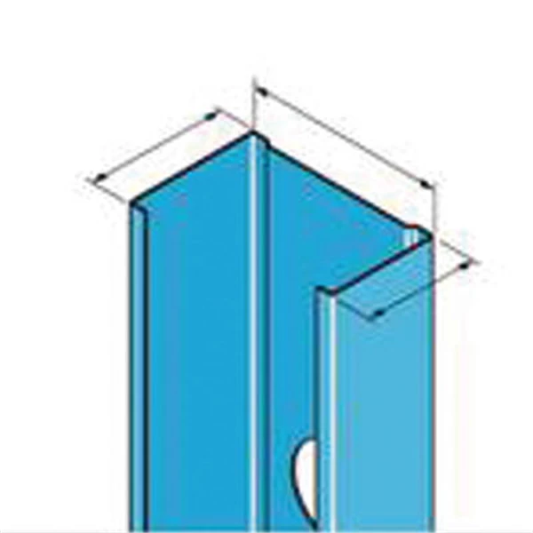 Placo Profilé Métallique - Ossature Montant STIL® M62 3 Placo Profilé Métallique - Ossature Montant STIL® M62
