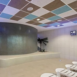 Knauf Dalles De Plafonds Dalle De Plafond Acoustique En Laine De Bois - Organic - Couleur Tabaco - 600MM X 600MM - ép.15MM -Plâtrerie - Plafonds Soldes Boutique organic 809584