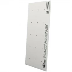 Placo Plaques Pré-peintes Plaque De Plâtre Dépolluante - Activ'Air BA13 - R.0.04m².K/W - 2.60M X 1.20M - ép.12.5MM