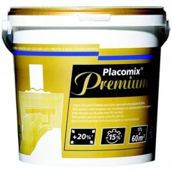 Enduits Prêt à L'emploi Enduit PLACOMIX® PREMIUM