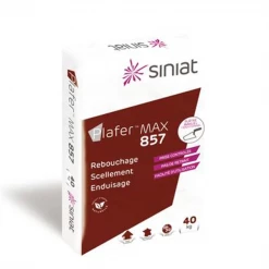 Plâtre Plâtre Pour Rebouchage Scellement Et Enduisage - Plafer Max 857 Siniat - Sac De 40 Kg