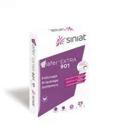 Plâtre Plâtre à Prise Lente Pour Briquetage Et Enduisage De Grandes Surfaces - Plafer Extra 901 Siniat - Sac De 40KG