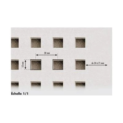 Knauf Dalles De Plafonds Dalle De Plafond PLAZA QUADRIL Q1 4 Knauf Dalles De Plafonds Dalle De Plafond PLAZA QUADRIL Q1 – Image 2