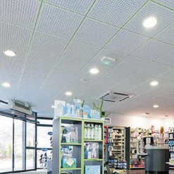 Knauf Dalles De Plafonds Dalle De Plafond PLAZA QUADRIL Q1