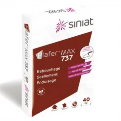 Plâtre Plâtre Pour Rebouchage Scellement Et Enduisage - Prise Contrôlée - Plafer Max 737 Siniat - Sac De 40 Kg