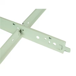 Knauf Ceiling Solutions Ossature Pour Plafonds Entretoise Longue DX24 - Milieu Corrosif - Blanc - 1.2M X 24MM X 32MM