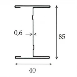 Ossature Pour Plafonds Porteur TELPA