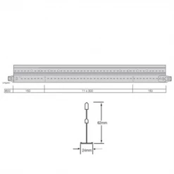 Knauf Ceiling Solutions Ossature Pour Plafonds Porteur SIXTY 2 T24