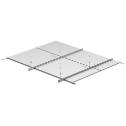 Rockfon Ossature Pour Plafonds Porteur T24 Pour Systèmes 8280