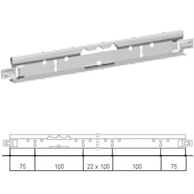 Rockfon Ossature Pour Plafonds Porteur T24 Pour Systèmes 2800 - Classe C 4 Rockfon Ossature Pour Plafonds Porteur T24 Pour Systèmes 2800 - Classe C – Image 2