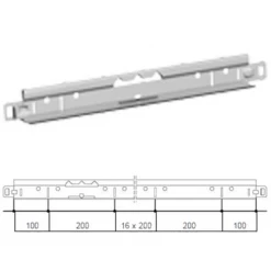 Rockfon Ossature Pour Plafonds Porteur HOOK T35 650