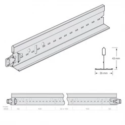 Armstrong Ossature Pour Plafonds Porteur PRELUDE 35 XL²