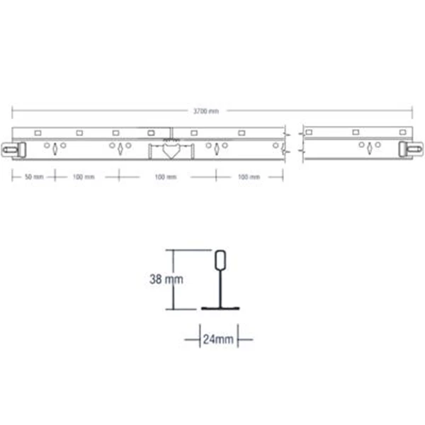 Knauf Ceiling Solutions Ossature Pour Plafonds Porteur DX24 3 Knauf Ceiling Solutions Ossature Pour Plafonds Porteur DX24