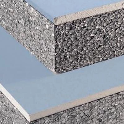 Siniat Panneaux De Doublage Mur Doublage Thermo-acoustique Pour Murs Intérieurs - Prégymax BA13+100 - 2.6M X 1.2M - ép.101MM - R.3.4m².K/W 4 Siniat Panneaux De Doublage Mur Doublage Thermo-acoustique Pour Murs Intérieurs - Prégymax BA13+100 - 2.6M X 1.2M - ép.101MM - R.3.4m².K/W – Image 2