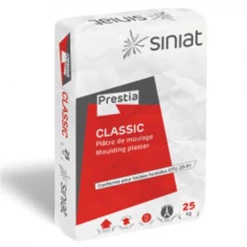 Siniat Plâtre Plâtre PRESTIA CLASSIC