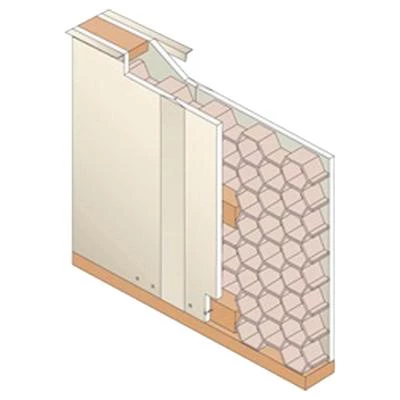 Siniat Cloisons Alvéolaires Panneau Alvéolaire Préfabriqué - Prégyfaylite BA50 - 1.2M X 2.6M - ép.50MM - R.0.3m².K/W 5 Siniat Cloisons Alvéolaires Panneau Alvéolaire Préfabriqué - Prégyfaylite BA50 - 1.2M X 2.6M - ép.50MM - R.0.3m².K/W – Image 3