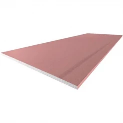 Siniat Plaques Feu Plaque De Plâtre Haute Densité Prégyflam BA13 - Résistance Au Feu A2-s1,d0 - 2.5M X 1.2M - ép. 12.5MM