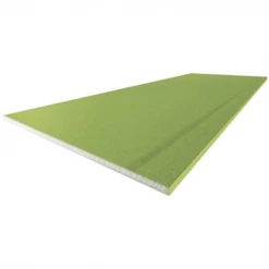 Siniat Plaques Standards Plaque De Plâtre Dépolluante - Prégyplac Air BA13 - R.0.05m².K/W - 2.6M X 1.2M - ép.12.5MM