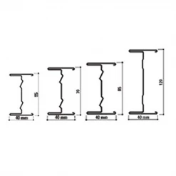 Rockfon Profilé Métallique - Ossature Profilé I