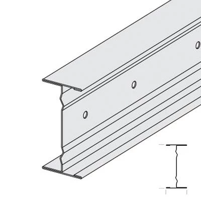 Plafométal Ossature Pour Plafonds Profil En I Longue Portée En Acier Galvanisé - 120MMx40MM L.6.5M 4 Plafométal Ossature Pour Plafonds Profil En I Longue Portée En Acier Galvanisé - 120MMx40MM L.6.5M – Image 2