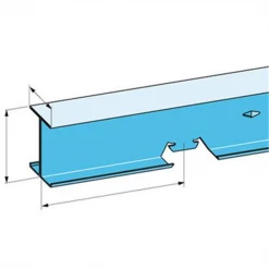 Placo Profilé Métallique - Ossature Profilé STIL PRIM® 100