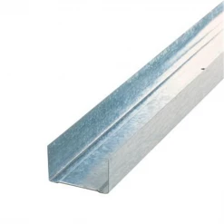 Profilé Métallique - Ossature Rail D'ossature Métallique Siniat Prégymétal 48-30/5,4 - 3 Mètres