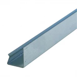 Siniat Profilé Métallique - Ossature Rail PRÉGYMÉTAL Contre Cloison - Aile 28