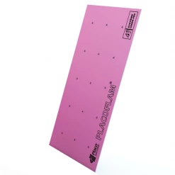 Plaques Feu Plaque De Plâtre Résistante Au Feu - Placoflam BA15 - R.0.04m².K/W - 2.50M X 1.20M - ép.15.0MM