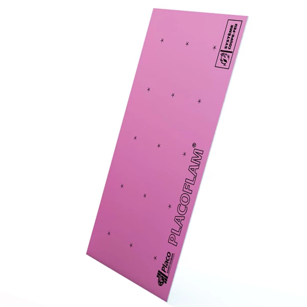 Plaques Feu Plaque De Plâtre Résistante Au Feu - Placoflam BA15 - R.0.04m².K/W - 2.50M X 1.20M - ép.15.0MM 3 Plaques Feu Plaque De Plâtre Résistante Au Feu - Placoflam BA15 - R.0.04m².K/W - 2.50M X 1.20M - ép.15.0MM